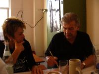 Sommerfest und Balkon 124 